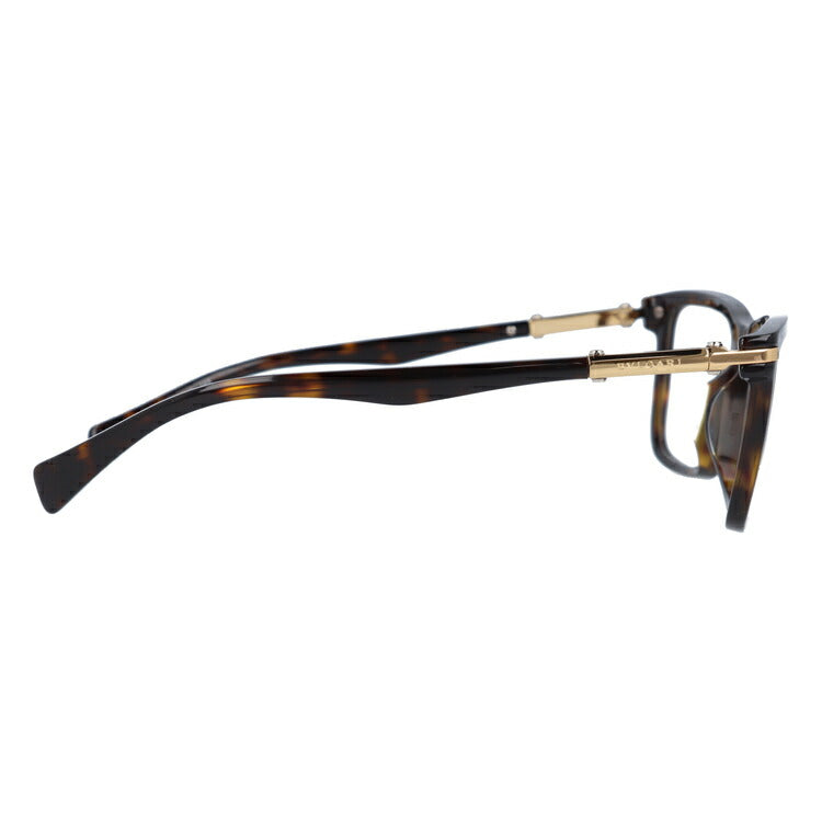【国内正規品】メガネ 度付き 度なし 伊達メガネ 眼鏡 ブルガリ BVLGARI オクト BV3031KF 5286 55 ダークハバナ/ゴールド アジアンフィット OCTO レディース ウェリントン型 UVカット 紫外線 ラッピング無料
