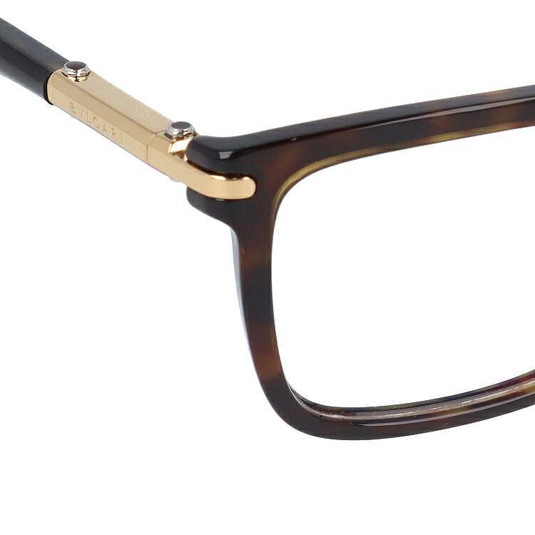 【国内正規品】メガネ 度付き 度なし 伊達メガネ 眼鏡 ブルガリ BVLGARI オクト BV3031KF 5286 55 ダークハバナ/ゴールド アジアンフィット OCTO レディース ウェリントン型 UVカット 紫外線 ラッピング無料