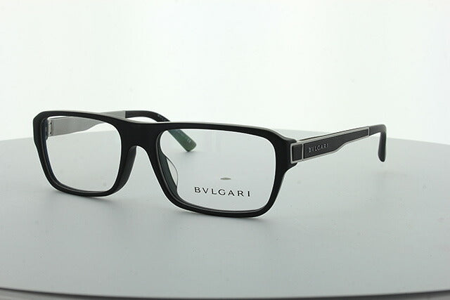 【訳あり】メガネ 度付き 度なし 伊達メガネ 眼鏡 ブルガリ BVLGARI アジアンフィット BV3026F 5313 56サイズ 正規品 スクエア型 メンズ レディース スクエア型 UVカット 紫外線 ラッピング無料 【海外正規品】