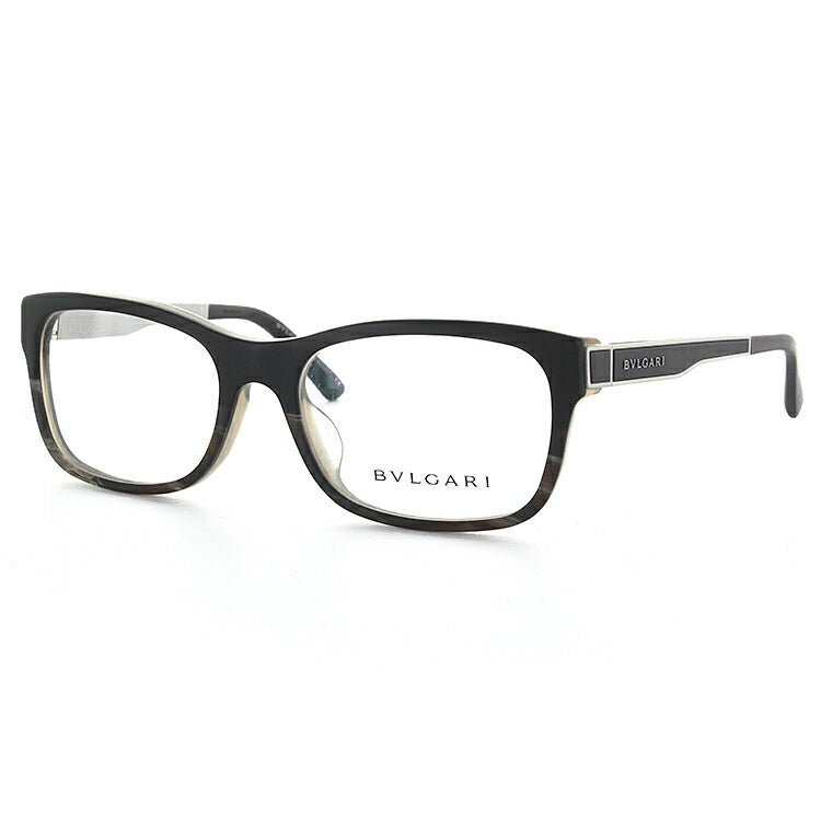 【訳あり】メガネ 度付き 度なし 伊達メガネ 眼鏡 ブルガリ BVLGARI アジアンフィット BV3027F 5358 56サイズ 正規品 スクエア型 メンズ レディース スクエア型 UVカット 紫外線 ラッピング無料 【海外正規品】