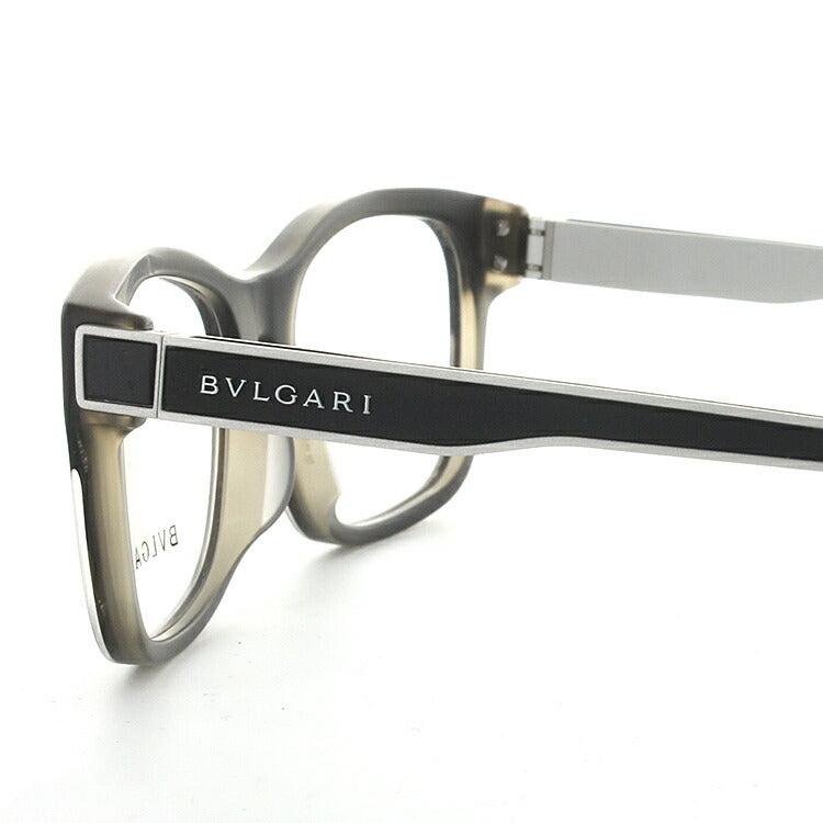 【訳あり】メガネ 度付き 度なし 伊達メガネ 眼鏡 ブルガリ BVLGARI アジアンフィット BV3027F 5358 56サイズ 正規品 スクエア型 メンズ レディース スクエア型 UVカット 紫外線 ラッピング無料 【海外正規品】