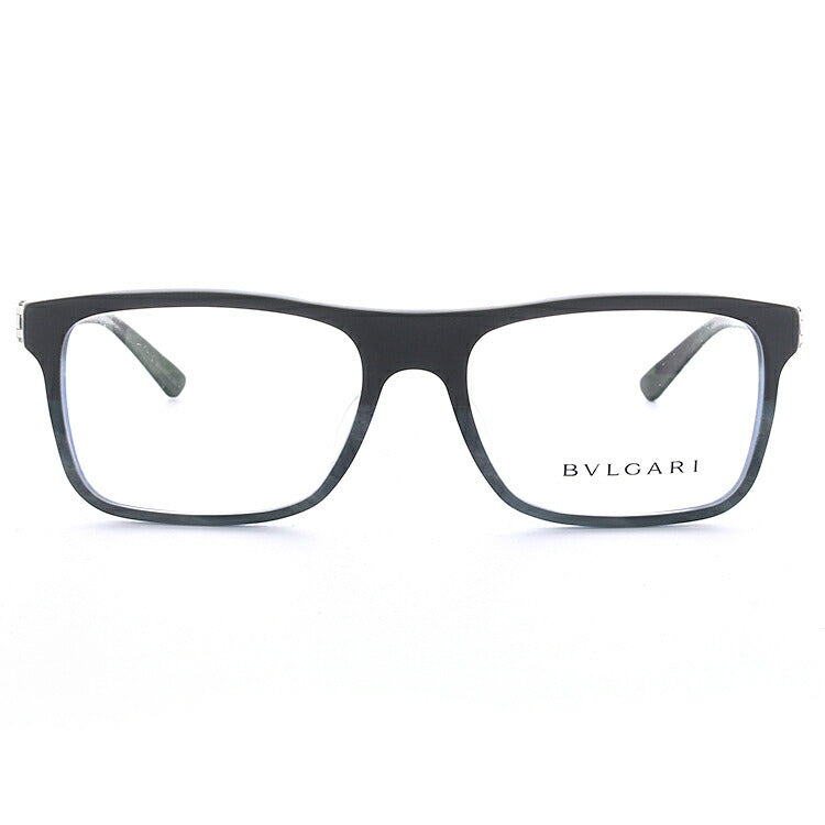 【訳あり】メガネ 度付き 度なし 伊達メガネ 眼鏡 ブルガリ BVLGARI アジアンフィット BV3028F 5357 55サイズ 正規品 スクエア型 メンズ レディース スクエア型 UVカット 紫外線 ラッピング無料 【海外正規品】