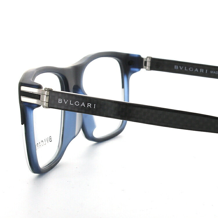 【訳あり】メガネ 度付き 度なし 伊達メガネ 眼鏡 ブルガリ BVLGARI アジアンフィット BV3028F 5357 55サイズ 正規品 スクエア型 メンズ レディース スクエア型 UVカット 紫外線 ラッピング無料 【海外正規品】