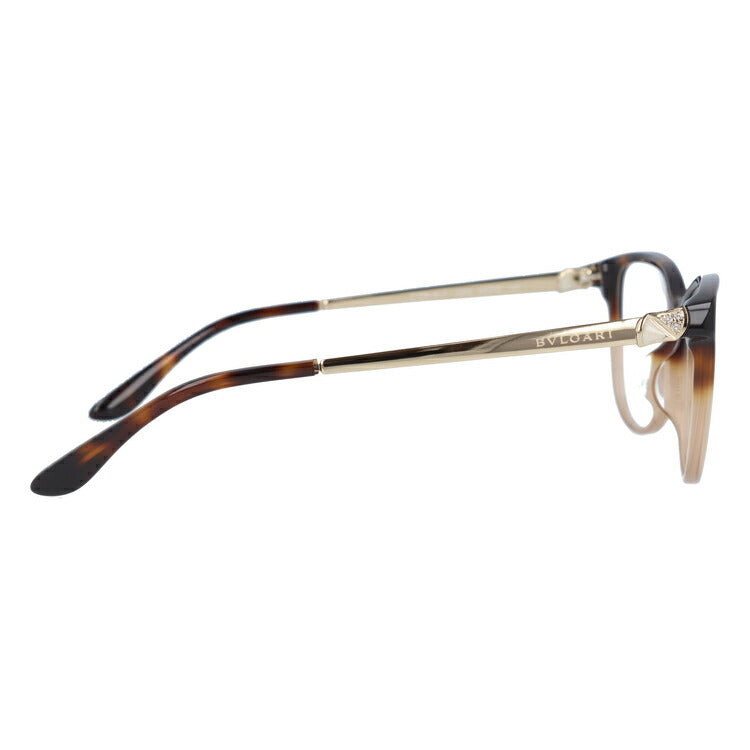 【国内正規品】メガネ 度付き 度なし 伊達メガネ 眼鏡 ブルガリ BVLGARI アジアンフィット BV4108BF 5362 55サイズ DIVA （ディーヴァ） 正規品 フォックス型 レディース UVカット 紫外線 ラッピング無料