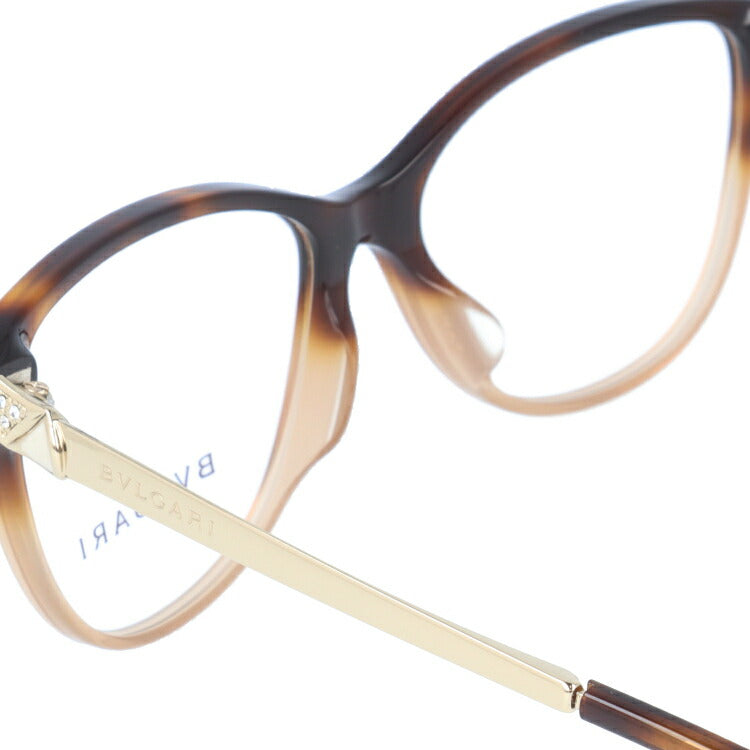 【国内正規品】メガネ 度付き 度なし 伊達メガネ 眼鏡 ブルガリ BVLGARI アジアンフィット BV4108BF 5362 55サイズ DIVA （ディーヴァ） 正規品 フォックス型 レディース UVカット 紫外線 ラッピング無料