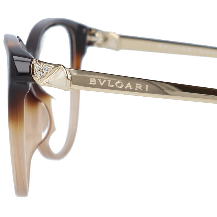 【国内正規品】メガネ 度付き 度なし 伊達メガネ 眼鏡 ブルガリ BVLGARI アジアンフィット BV4108BF 5362 55サイズ DIVA （ディーヴァ） 正規品 フォックス型 レディース UVカット 紫外線 ラッピング無料