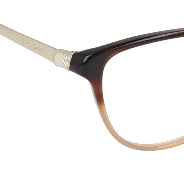 【国内正規品】メガネ 度付き 度なし 伊達メガネ 眼鏡 ブルガリ BVLGARI アジアンフィット BV4108BF 5362 55サイズ DIVA （ディーヴァ） 正規品 フォックス型 レディース UVカット 紫外線 ラッピング無料