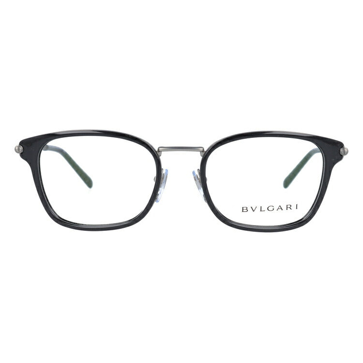 【国内正規品】メガネ 度付き 度なし 伊達メガネ 眼鏡 ブルガリ BVLGARI BV1095 195 53サイズ ウェリントン型 メンズ レディース UVカット 紫外線 ラッピング無料