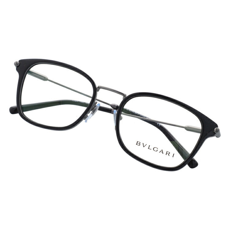 【国内正規品】メガネ 度付き 度なし 伊達メガネ 眼鏡 ブルガリ BVLGARI BV1095 195 53サイズ ウェリントン型 メンズ レディース UVカット 紫外線 ラッピング無料