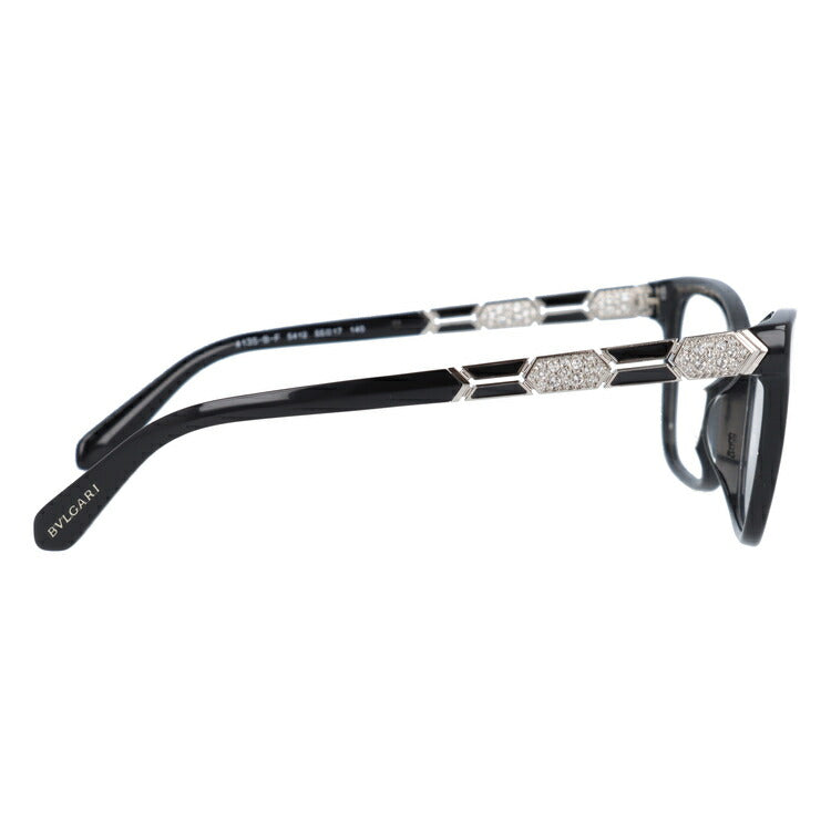 【国内正規品】メガネ 度付き 度なし 伊達メガネ 眼鏡 ブルガリ BVLGARI アジアンフィット BV4135BF 5412 55サイズ ウェリントン型 メンズ レディース UVカット 紫外線 ラッピング無料