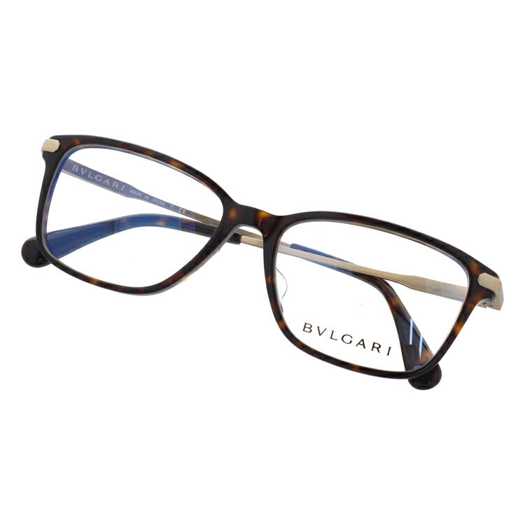 【国内正規品】メガネ 度付き 度なし 伊達メガネ 眼鏡 ブルガリ BVLGARI アジアンフィット BV3030D 504 55サイズ スクエア型 メンズ レディース UVカット 紫外線 ラッピング無料