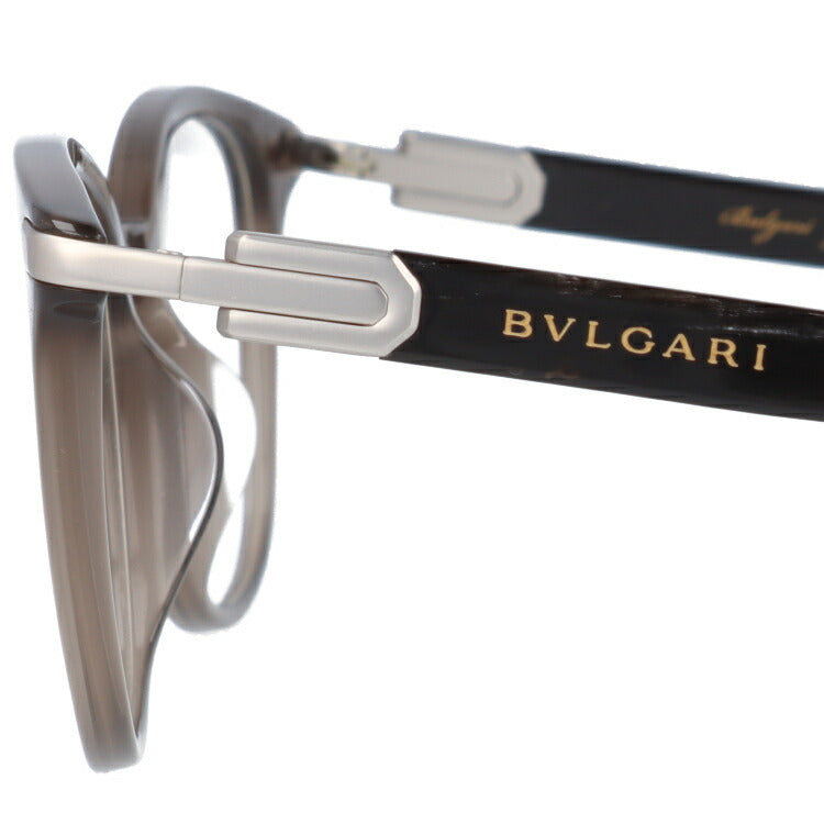 【国内正規品】メガネ 度付き 度なし 伊達メガネ 眼鏡 ブルガリ BVLGARI レ ジェンメ アジアンフィット LE GEMME BV3033KF 5422 53サイズ GOLD PLATED ウェリントン型 メンズ レディース UVカット 紫外線 ラッピング無料