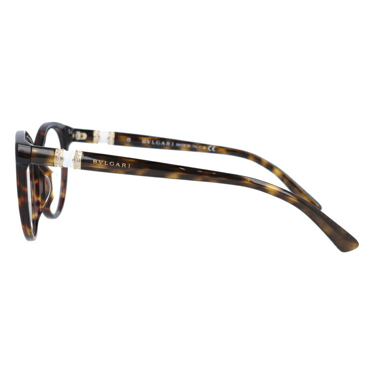 【国内正規品】メガネ 度付き 度なし 伊達メガネ 眼鏡 ブルガリ ビーゼロワン アジアンフィット BVLGARI BZERO1 BV4134BF 504 51サイズ ラウンド メンズ レディース UVカット 紫外線 ラッピング無料