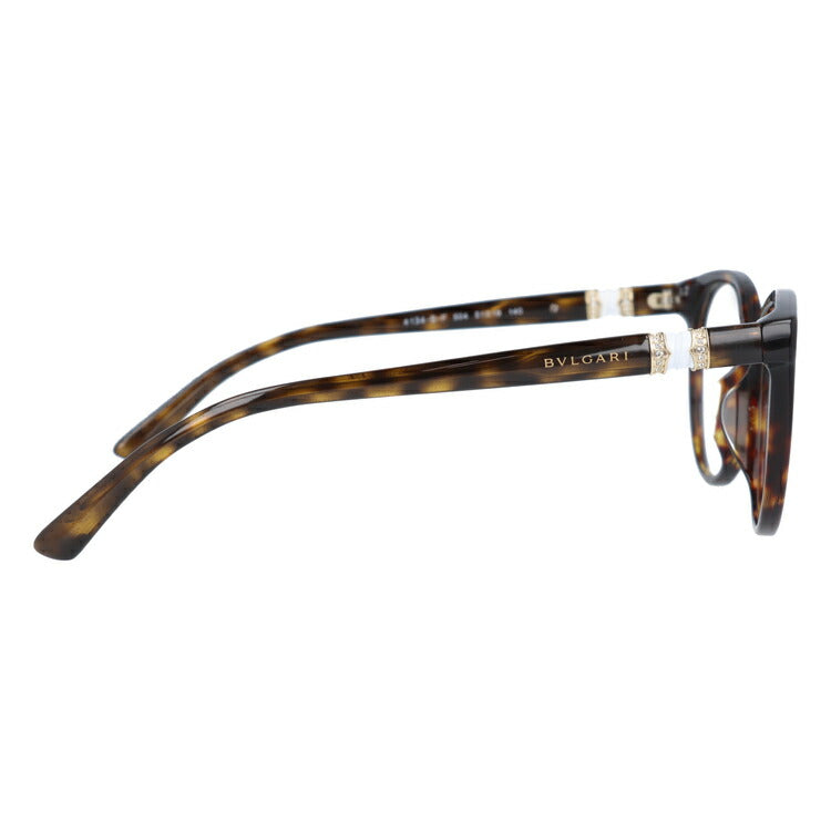 【国内正規品】メガネ 度付き 度なし 伊達メガネ 眼鏡 ブルガリ ビーゼロワン アジアンフィット BVLGARI BZERO1 BV4134BF 504 51サイズ ラウンド メンズ レディース UVカット 紫外線 ラッピング無料