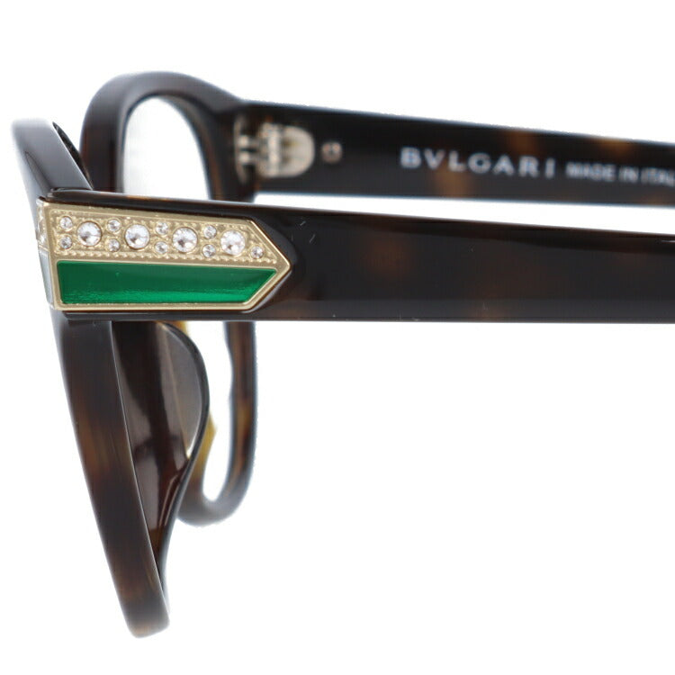 【国内正規品】メガネ 度付き 度なし 伊達メガネ 眼鏡 ブルガリ セルペンティ アジアンフィット BVLGARI SERPENTI BV4136BF 504 54サイズ オーバル メンズ レディース UVカット 紫外線 ラッピング無料