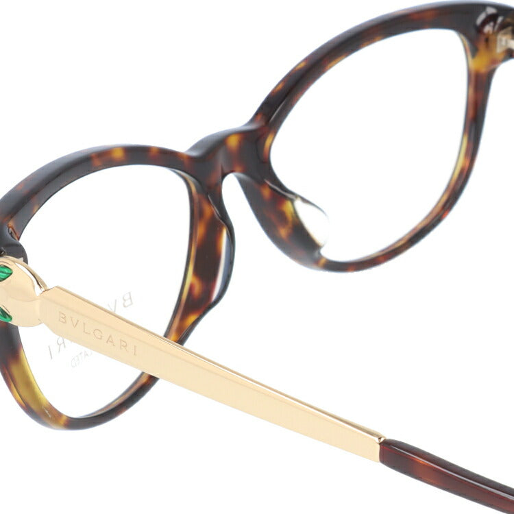 【訳あり】メガネ 度付き 度なし 伊達メガネ 眼鏡 ブルガリ レ ジェンメ アジアンフィット BVLGARI LE GEMME BV4137KF 5193 55サイズ GOLD PLATED フォックス型 メンズ レディース UVカット 紫外線 ラッピング無料 【海外正規品】