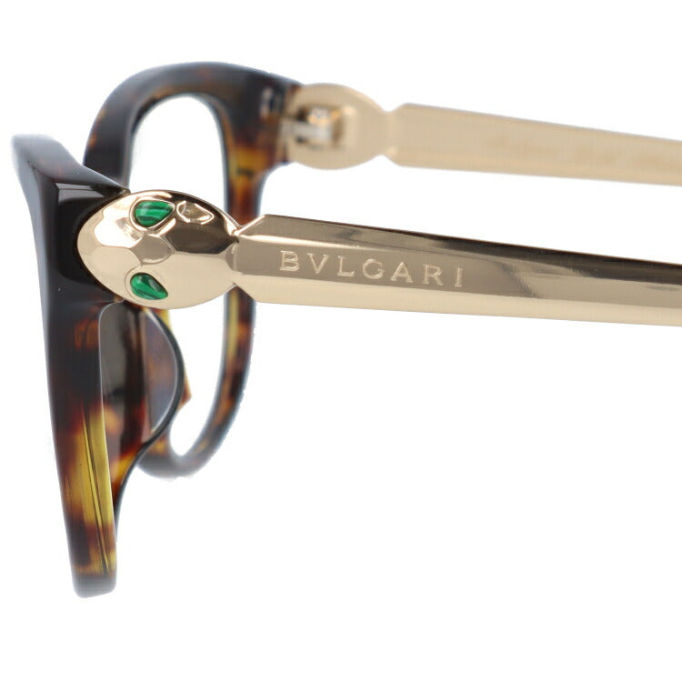 【国内正規品】メガネ 度付き 度なし 伊達メガネ 眼鏡 ブルガリ レ ジェンメ アジアンフィット BVLGARI LE GEMME BV4137KF 5193 55サイズ GOLD PLATED フォックス型 メンズ レディース UVカット 紫外線 ラッピング無料