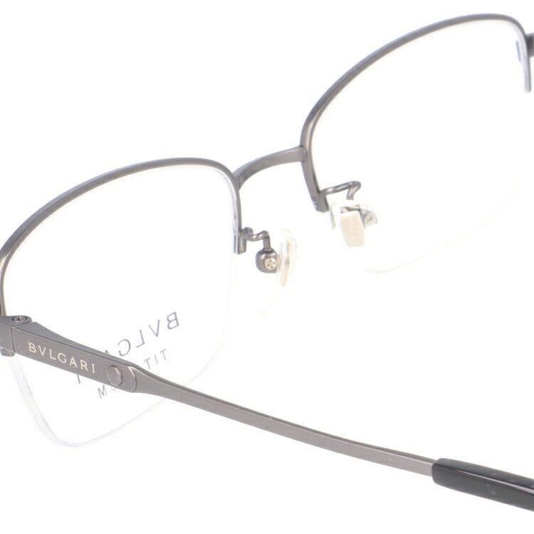 【国内正規品】ブルガリ 伊達メガネ 眼鏡 BVLGARI BV1094TD 195 54サイズ スクエア メンズ レディース ラッピング無料