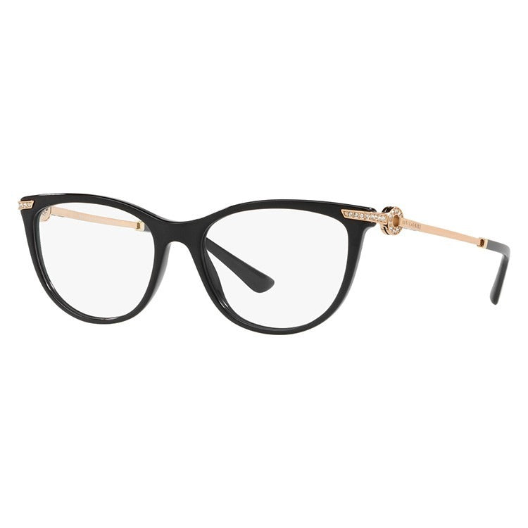【訳あり】ブルガリ 眼鏡 伊達メガネ対応 BVLGARI BVLGARI ブルガリ ブルガリ BV4155BF 501 54 ブラック アジアンフィット レディース スクエア型 プレゼント ギフト【海外正規品】