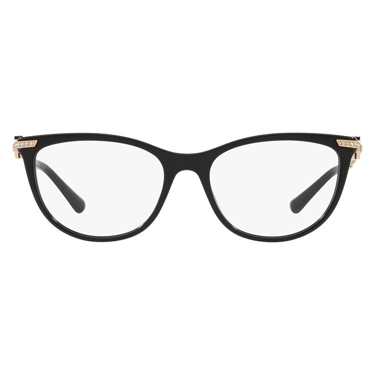 【訳あり】ブルガリ 眼鏡 伊達メガネ対応 BVLGARI BVLGARI ブルガリ ブルガリ BV4155BF 501 54 ブラック アジアンフィット レディース スクエア型 プレゼント ギフト【海外正規品】