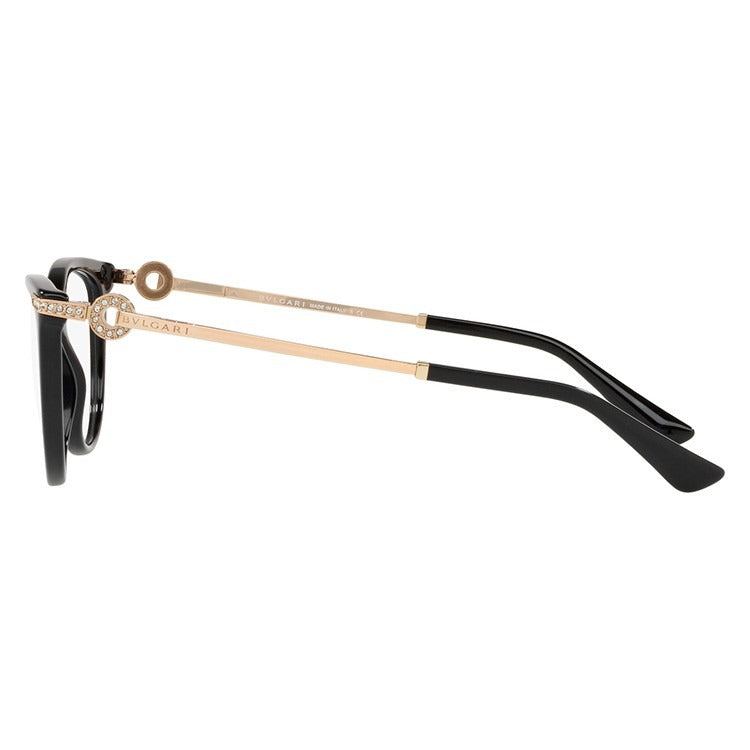 【訳あり】ブルガリ 眼鏡 伊達メガネ対応 BVLGARI BVLGARI ブルガリ ブルガリ BV4155BF 501 54 ブラック アジアンフィット レディース スクエア型 プレゼント ギフト【海外正規品】
