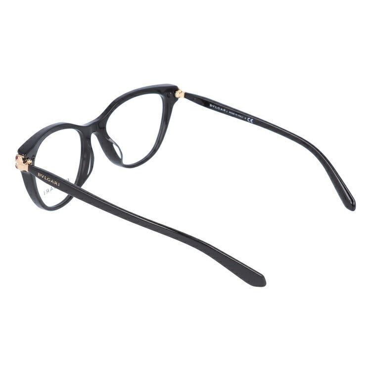 【国内正規品】メガネ 度付き 度なし 伊達メガネ 眼鏡 ブルガリ レ ジェンメ アジアンフィット BVLGARI LE GEMME BV4156BF 501 54サイズ フォックス型 レディース UVカット 紫外線 ラッピング無料