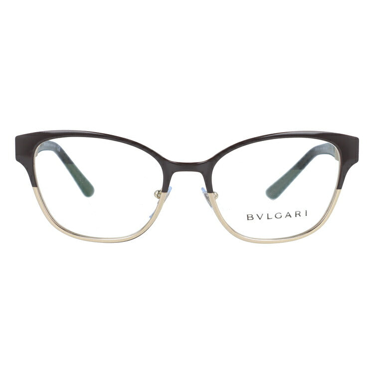 【国内正規品】メガネ 度付き 度なし 伊達メガネ 眼鏡 ブルガリ ディーヴァ ドリーム BVLGARI DIVA'S DREAM BV2201B 2044 53サイズ ウェリントン型 レディース UVカット 紫外線 ラッピング無料