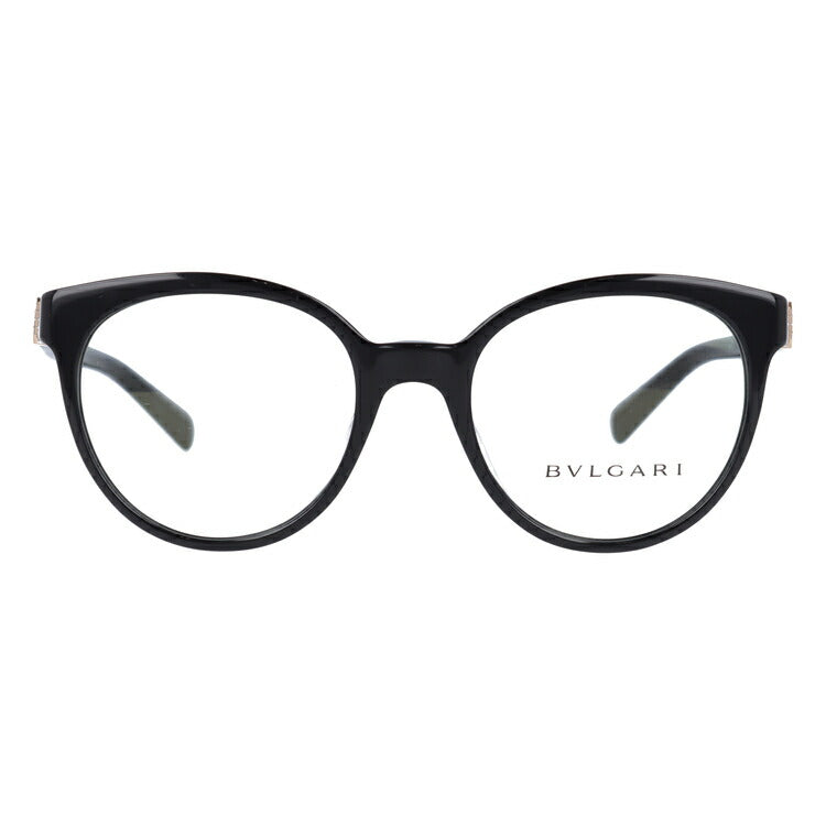 【国内正規品】メガネ 度付き 度なし 伊達メガネ 眼鏡 ブルガリ アジアンフィット BVLGARI BV4152F 501 51サイズ ボストン型 レディース UVカット 紫外線 ラッピング無料