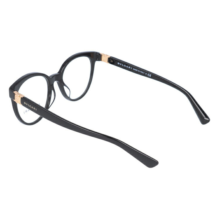 【訳あり】メガネ 度付き 度なし 伊達メガネ 眼鏡 ブルガリ アジアンフィット BVLGARI BV4152F 501 51サイズ ボストン型 レディース UVカット 紫外線 ラッピング無料 【海外正規品】