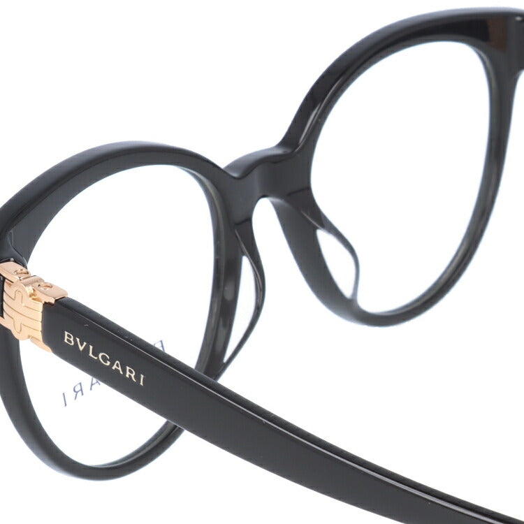 【訳あり】メガネ 度付き 度なし 伊達メガネ 眼鏡 ブルガリ アジアンフィット BVLGARI BV4152F 501 51サイズ ボストン型 レディース UVカット 紫外線 ラッピング無料 【海外正規品】