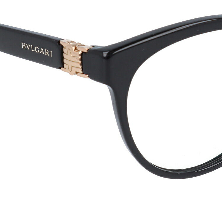 【国内正規品】メガネ 度付き 度なし 伊達メガネ 眼鏡 ブルガリ アジアンフィット BVLGARI BV4152F 501 51サイズ ボストン型 レディース UVカット 紫外線 ラッピング無料