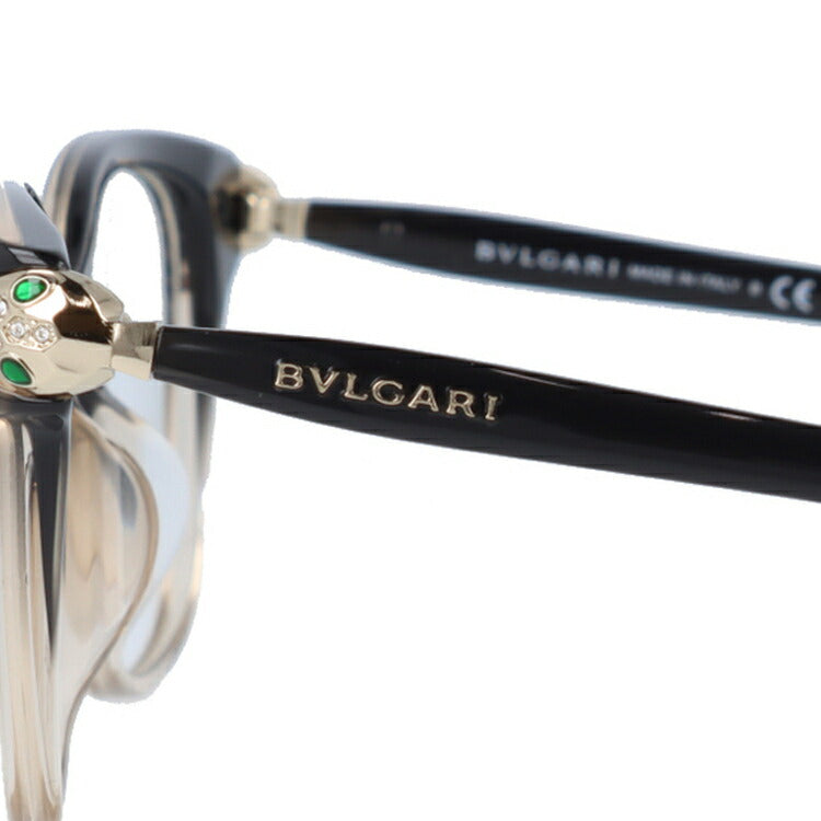 【国内正規品】メガネ 度付き 度なし 伊達メガネ 眼鏡 ブルガリ セルペンティ アジアンフィット BVLGARI SERPENTI BV4158BF 5450 52サイズ ウェリントン型 UVカット 紫外線 ラッピング無料