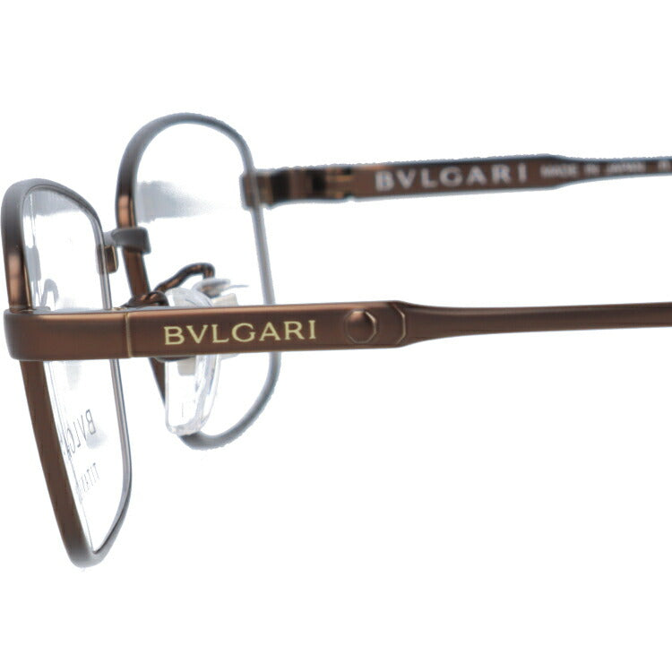 【訳あり・店頭展示品/外箱なし】【国内正規品】ブルガリ メガネ フレーム 眼鏡 BVLGARI BV1099TD 398 55サイズ スクエア型 ブランド メンズ レディース アイウェア UVカット ギフト対応 ラッピング無料
