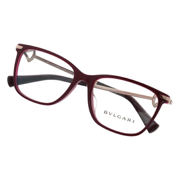 【訳あり・店頭展示品/外箱なし】【国内正規品】ブルガリ メガネ フレーム 眼鏡 BVLGARI ディーヴァ ドリーム 伊達メガネ DIVA'S DREAM BV4166BF 5426 54サイズ アジアンフィット ウェリントン型 ブランド メンズ レディース アイウェア UVカット ギフト対応 ラインストーン