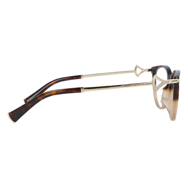 【国内正規品】メガネ 度付き 度なし 伊達メガネ 眼鏡 ブルガリ ディーヴァ ドリーム アジアンフィット BVLGARI DIVA'S DREAM BV4167BF 5362 55サイズ ウェリントン型 レディース UVカット 紫外線 ラッピング無料