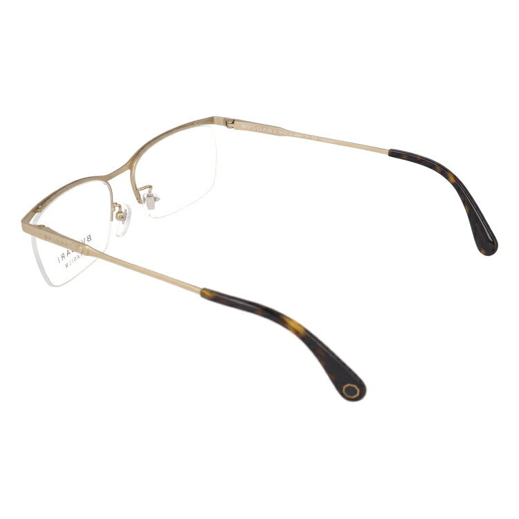 【訳あり・店頭展示品/外箱なし】【国内正規品】ブルガリ メガネ フレーム 眼鏡 BVLGARI BV1103TD 278 56サイズ スクエア型 ブランド メンズ レディース アイウェア UVカット ギフト対応 ハーフリム ラッピング無料