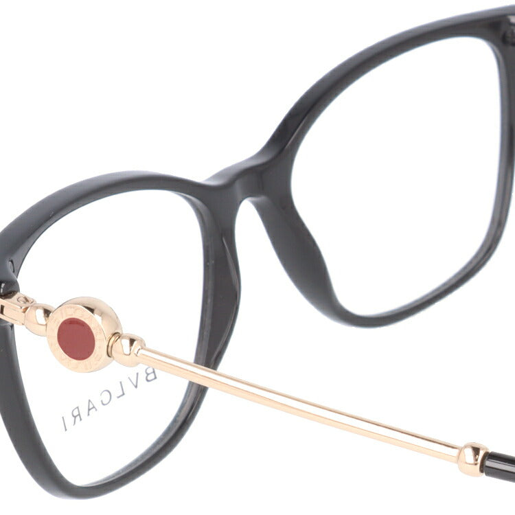 【国内正規品】メガネ 度付き 度なし 伊達メガネ 眼鏡 ブルガリ レギュラーフィット BVLGARI BV4169 501 54サイズ ウェリントン型 レディース UVカット 紫外線 ラッピング無料
