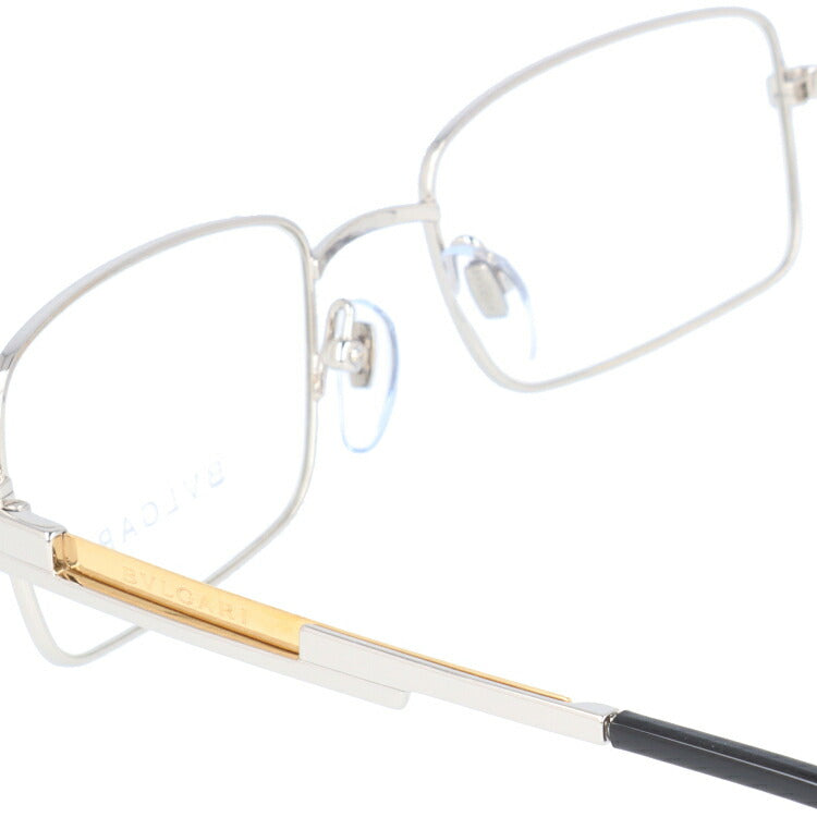 【国内正規品】ブルガリ メガネフレーム 伊達メガネ BVLGARI BV1046TG 4080 53サイズ スクエア ユニセックス メンズ レディース イタリア製 GOLD750 YG イエローゴールド ラッピング無料