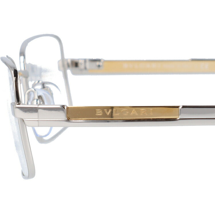【国内正規品】ブルガリ メガネフレーム 伊達メガネ BVLGARI BV1046TG 4080 53サイズ スクエア ユニセックス メンズ レディース イタリア製 GOLD750 YG イエローゴールド ラッピング無料