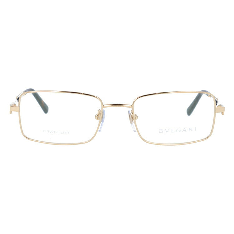 【国内正規品】ブルガリ メガネフレーム 伊達メガネ BVLGARI BV1046TG 4081 53サイズ スクエア ユニセックス メンズ レディース イタリア製 GOLD750 WG ホワイトゴールド ラッピング無料