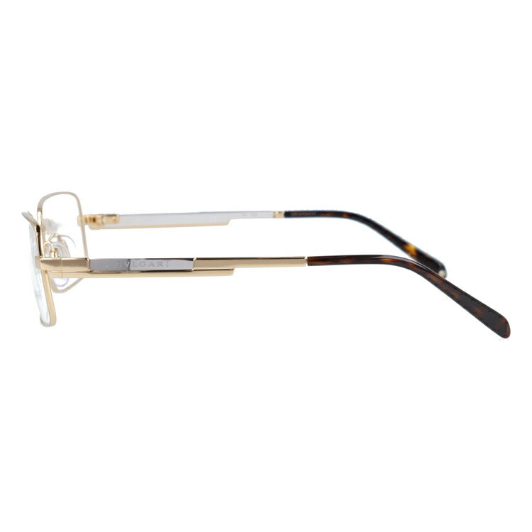 【国内正規品】ブルガリ メガネフレーム 伊達メガネ BVLGARI BV1046TG 4081 53サイズ スクエア ユニセックス メンズ レディース イタリア製 GOLD750 WG ホワイトゴールド ラッピング無料