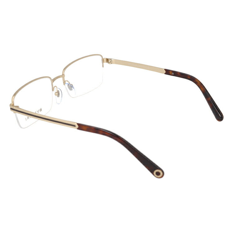 【訳あり・店頭展示品/外箱なし】【国内正規品】ブルガリ メガネ フレーム 眼鏡 BVLGARI BV1111 2022 56サイズ スクエア型 ブランド メンズ レディース アイウェア UVカット ギフト対応 ハーフリム ラッピング無料