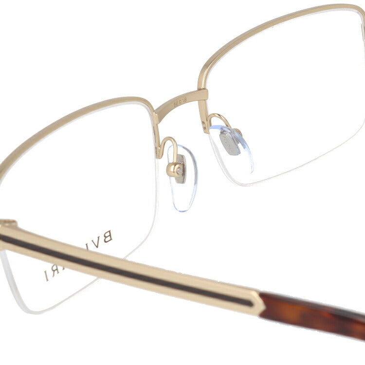 【訳あり・店頭展示品/外箱なし】【国内正規品】ブルガリ メガネ フレーム 眼鏡 BVLGARI BV1111 2022 56サイズ スクエア型 ブランド メンズ レディース アイウェア UVカット ギフト対応 ハーフリム ラッピング無料