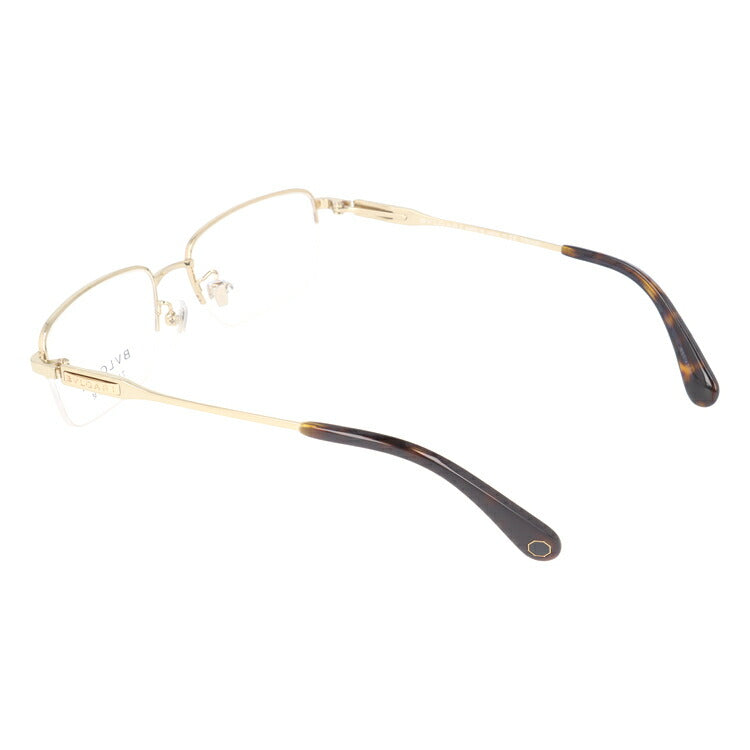 【訳あり・店頭展示品/外箱なし】【国内正規品】ブルガリ メガネ フレーム 眼鏡 BVLGARI BV1110TD 278 54サイズ スクエア型 ブランド メンズ レディース アイウェア UVカット ギフト対応 ハーフリム ラッピング無料