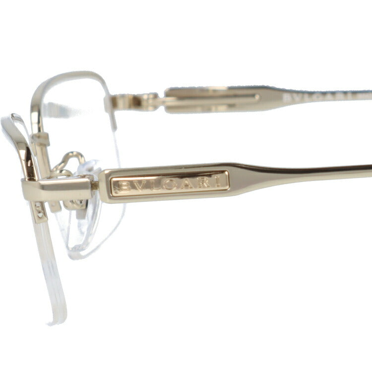 【訳あり・店頭展示品/外箱なし】【国内正規品】ブルガリ メガネ フレーム 眼鏡 BVLGARI BV1110TD 278 54サイズ スクエア型 ブランド メンズ レディース アイウェア UVカット ギフト対応 ハーフリム ラッピング無料
