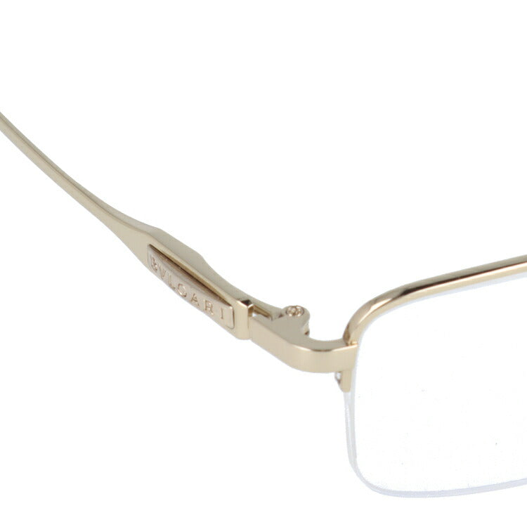 【訳あり・店頭展示品/外箱なし】【国内正規品】ブルガリ メガネ フレーム 眼鏡 BVLGARI BV1110TD 278 54サイズ スクエア型 ブランド メンズ レディース アイウェア UVカット ギフト対応 ハーフリム ラッピング無料