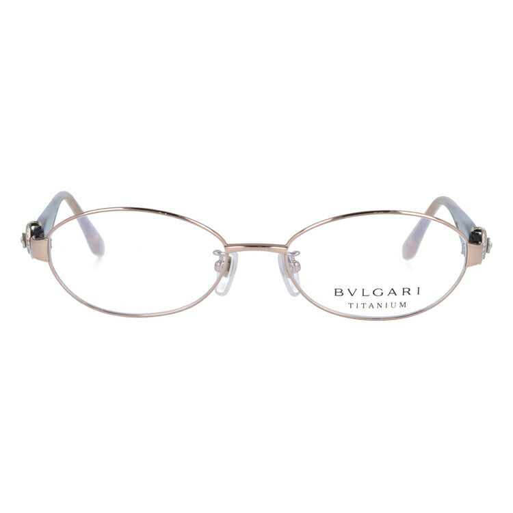 【訳あり・店頭展示品/外箱なし】【国内正規品】ブルガリ メガネ フレーム 眼鏡 BVLGARI BV2112TB 454 53サイズ オーバル型 ブランド メンズ レディース アイウェア UVカット ギフト対応 ラインストーン ラッピング無料