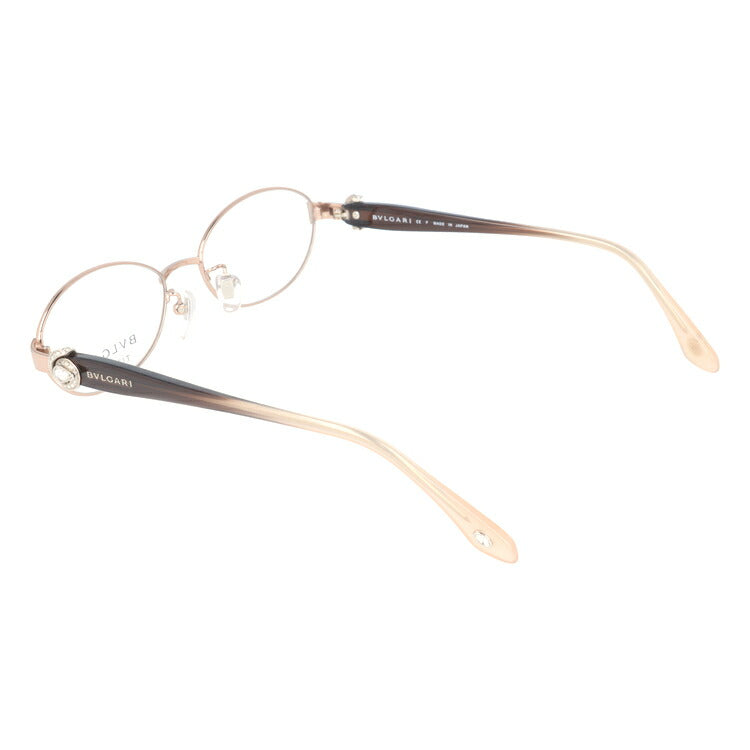 【訳あり・店頭展示品/外箱なし】【国内正規品】ブルガリ メガネ フレーム 眼鏡 BVLGARI BV2112TB 454 53サイズ オーバル型 ブランド メンズ レディース アイウェア UVカット ギフト対応 ラインストーン ラッピング無料