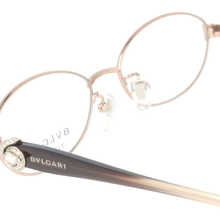 【訳あり・店頭展示品/外箱なし】【国内正規品】ブルガリ メガネ フレーム 眼鏡 BVLGARI BV2112TB 454 53サイズ オーバル型 ブランド メンズ レディース アイウェア UVカット ギフト対応 ラインストーン ラッピング無料