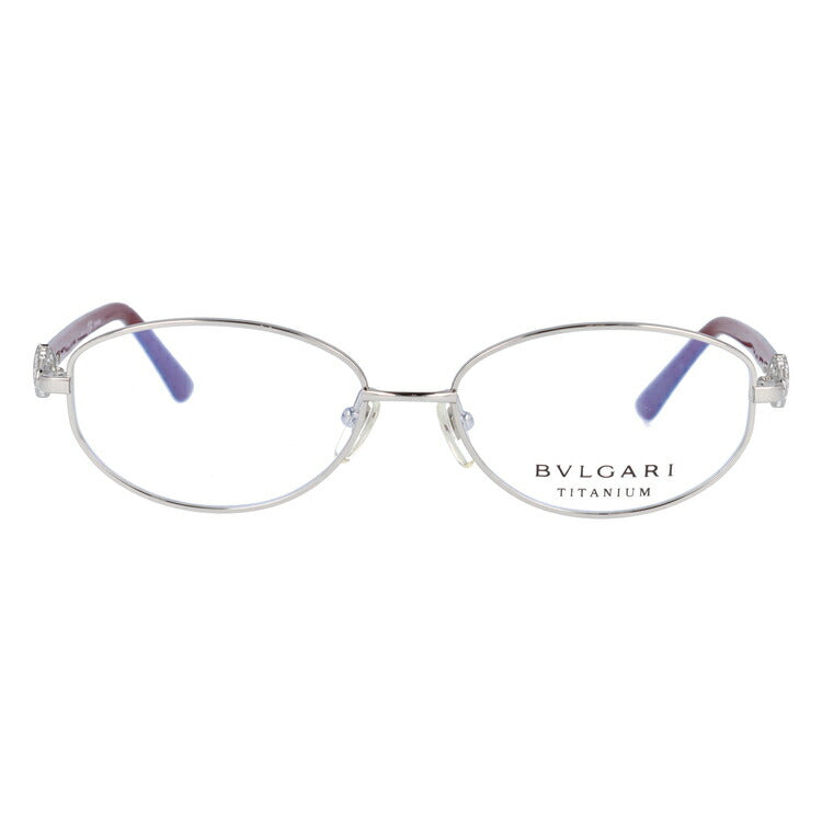 【訳あり・店頭展示品/外箱なし】【国内正規品】ブルガリ メガネ フレーム 眼鏡 BVLGARI ディーヴァ ドリーム 伊達メガネ DIVA'S DREAM BV2177BD 102 54サイズ オーバル型 ブランド メンズ レディース アイウェア UVカット ギフト対応 フルリム ラインストーン